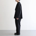 Compact Ponte Wide Chef Pants #BLACK [GM253-40041B]