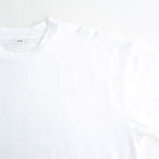 SUVIN 60/2 OVERSIZED T-SHIRT #WHITE [KKAGLM0015]