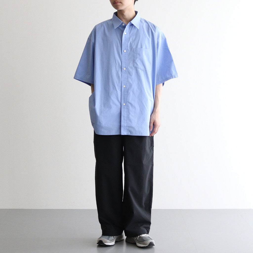 CORPORATE UNIFORM S/S SHIRT #L.BLUE [FSC252-50009B]