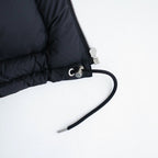 SUPER LIGHT NYLON RIPSTOP DOWN BLOUSON #BLACK [A26AB01NL]