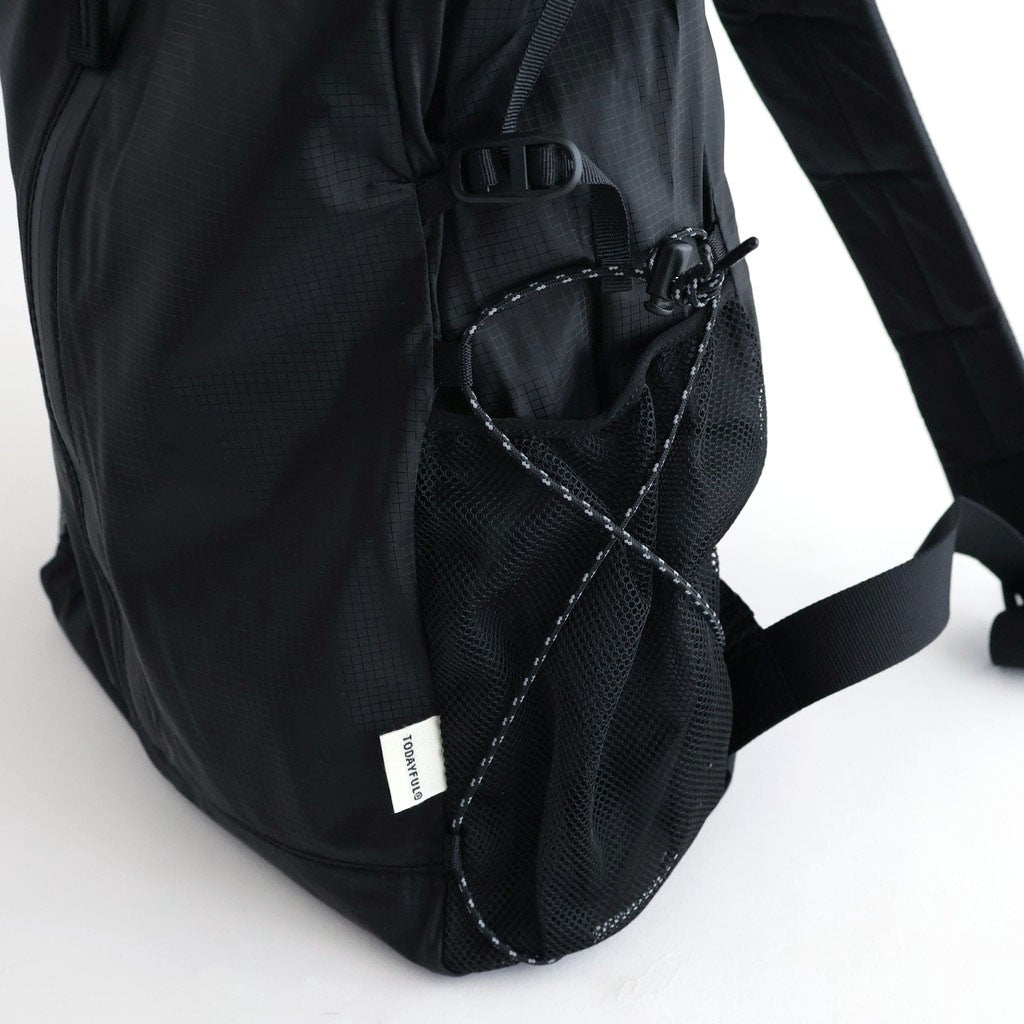 Useful Sheer Backpack #BLK [12611002]