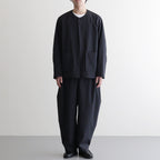 男性モデル(ハラ):172cm 55kg 着用サイズ：4