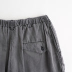 ピグメントBioキュプラハーフPT #CHARCOAL GRAY [D126-P360]