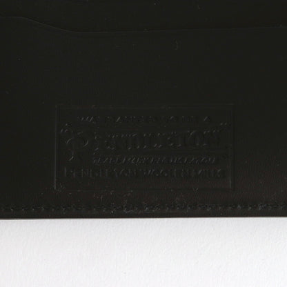 Pendleton - half folded wallet #black/Harding emboss [pd-c-hfw]