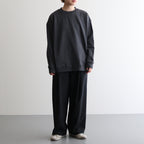 カラーチップSWトレーナー #CHARCOAL GRAY [D224-T985]