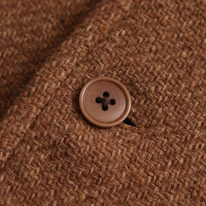 3B JACKET #brown tweed [14351]