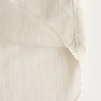 SHEER STRIPE SHIRTS LOOSE FIT #WHITE STRIPE [2541000507]