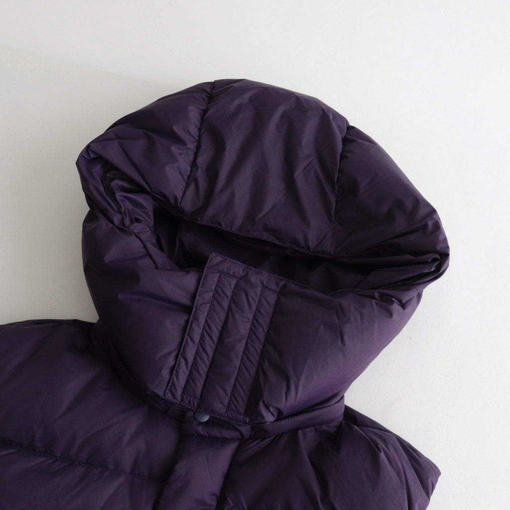 CORPORATE DOWN VEST #PURPLE [FSW-23-DW_173]