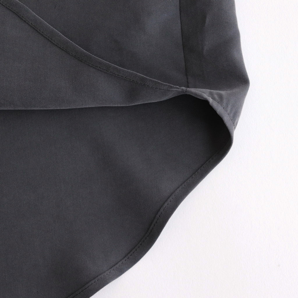 ヨークスリーブシャツ-P #SUMI [D224-T710-P]