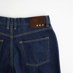 BILLIE 5P JEANS - WIDE STRAIGHT- OW #INDIGO [BO-26FW-PT01]