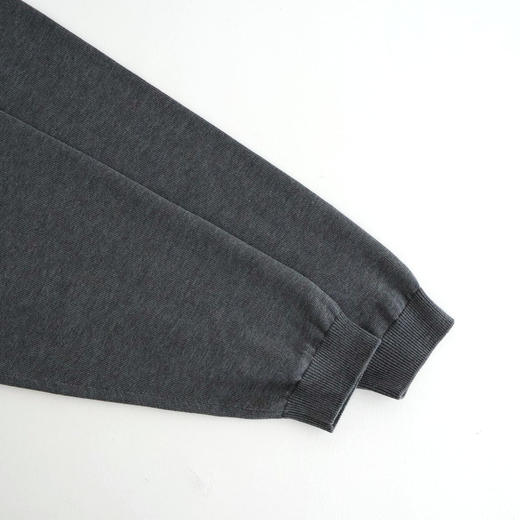 Suvin High Gauge Knit Oversized L/S Shirts #TOP GRAY [GU261-80263C]