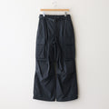 Parachute Belted Pants #Charcoal Navy [AOESPT015]