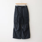 Parachute Belted Pants #Charcoal Navy [AOESPT015]