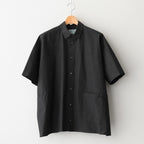 コードポケットSスリーブシャツ #SUMI [D125-T690]