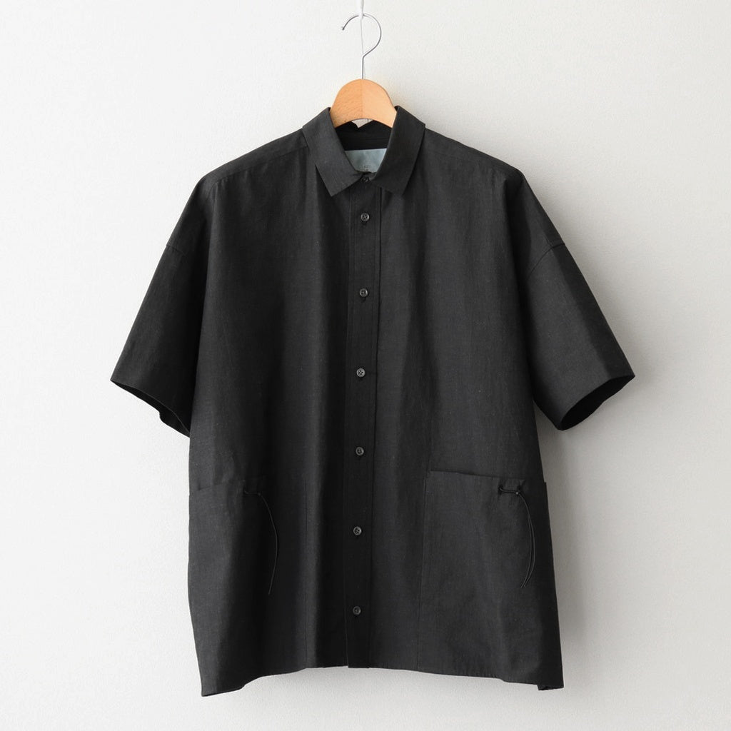 コードポケットSスリーブシャツ #SUMI [D125-T690]