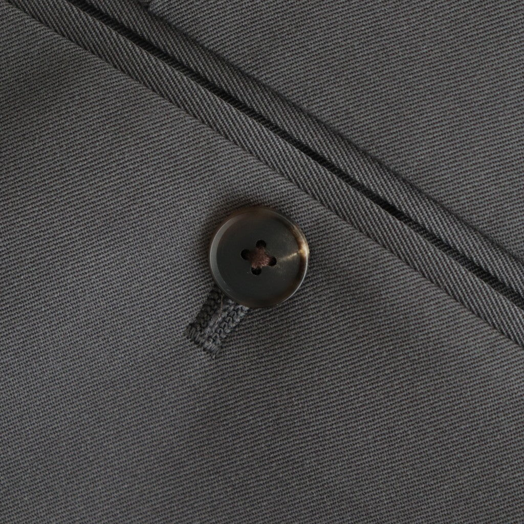 LIGHT WOOL MAX GABARDINE SLACKS #DARK GRAY [A25AP02MG]