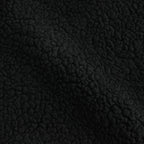 綿ウールボア ブルゾン #BLACK [HN-T018-051]