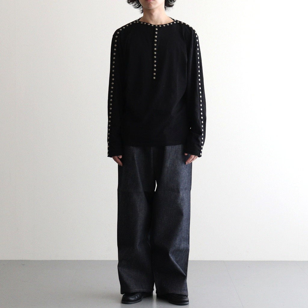 男性モデル(ハラ):172cm 55kg 着用サイズ：28