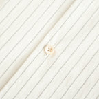 ヨークスリーブシャツ #WHITE STRIPE [D126-T610]