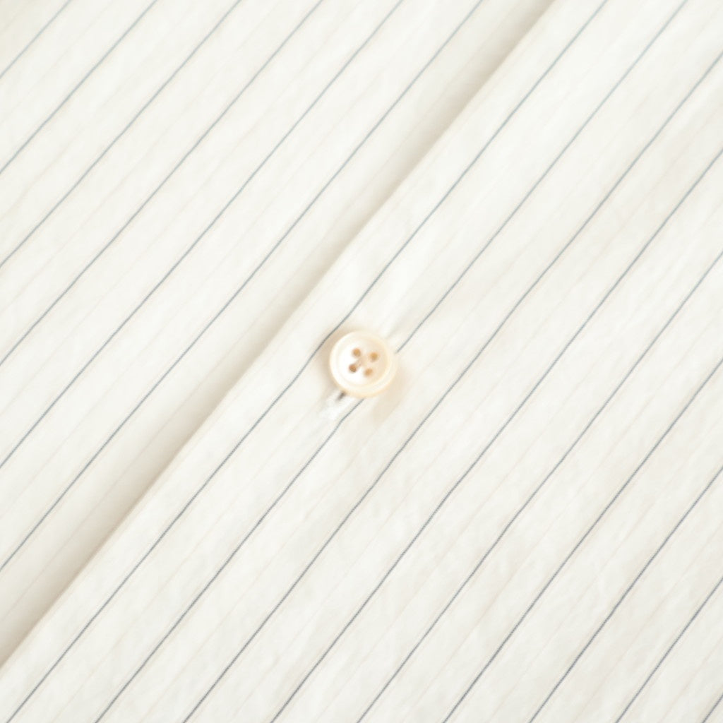 ヨークスリーブシャツ #WHITE STRIPE [D126-T610]