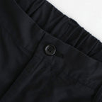 Cotton Wool Poplin Oversized Slacks #BLACK [GM261-40308]