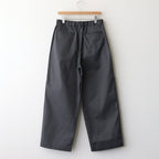 Westpoint Chino Wide Straight Trousers #C.GRAY [GM253-40150B]