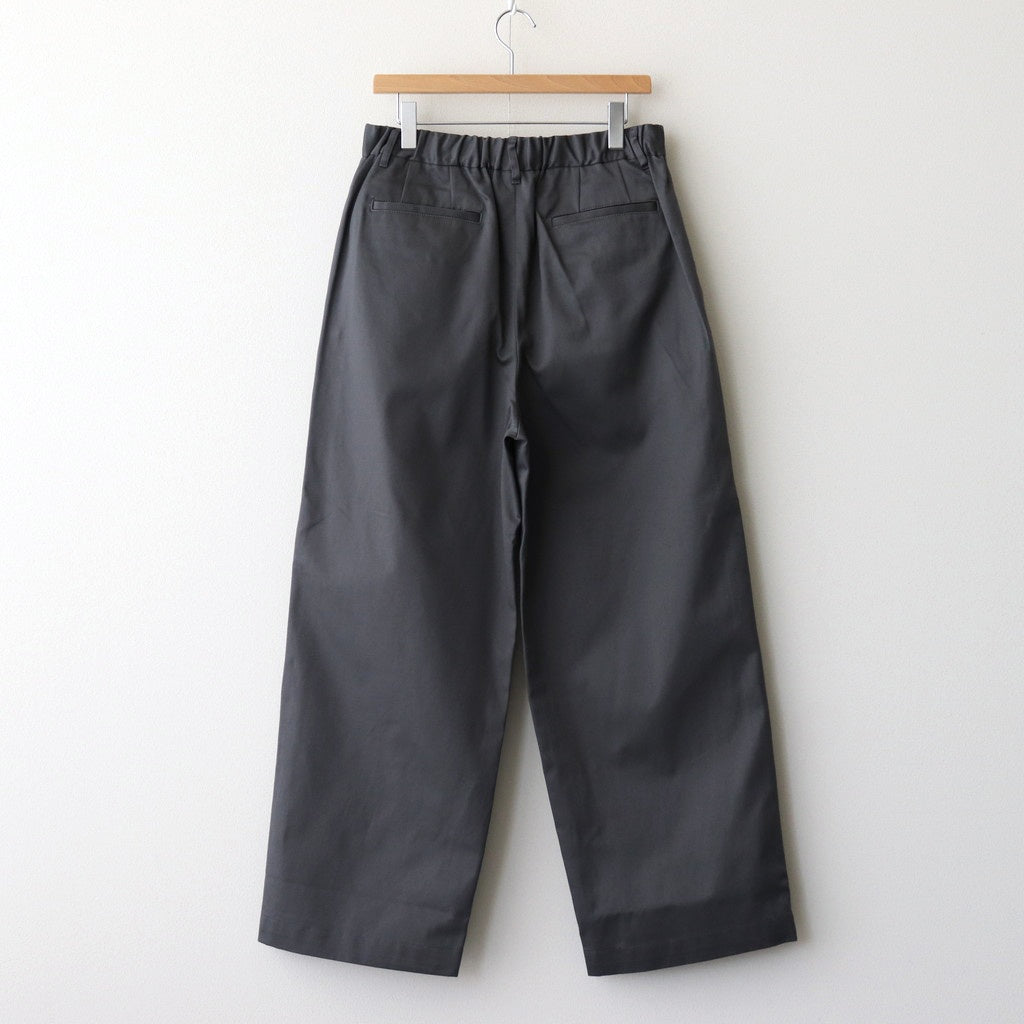 Westpoint Chino Wide Straight Trousers #C.GRAY [GM253-40150B]