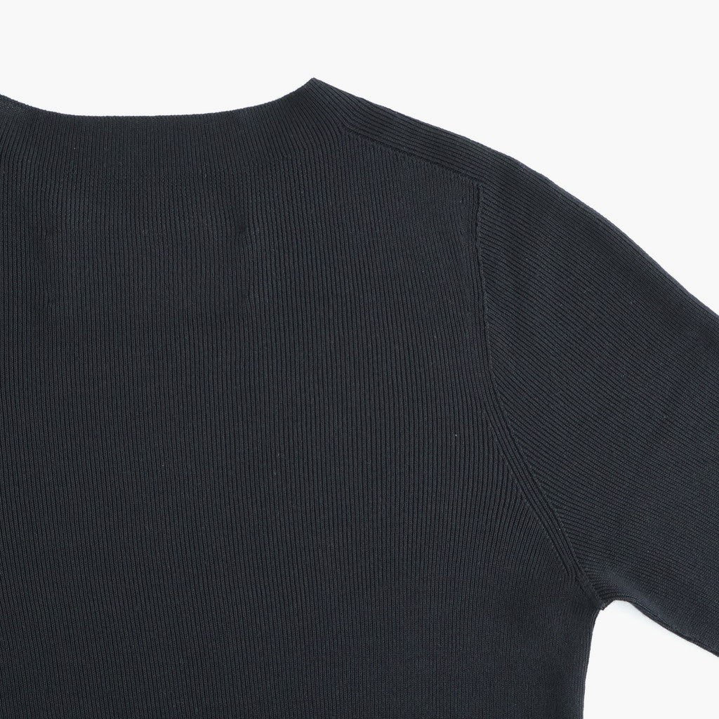 Compact Smooth Knit #BLK [12610510]