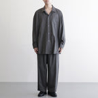 男性モデル(ハラ):172cm 58kg 着用サイズ：1