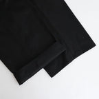 Solotex Twill Wide Chef Pants #BLACK [GM261-40162B]