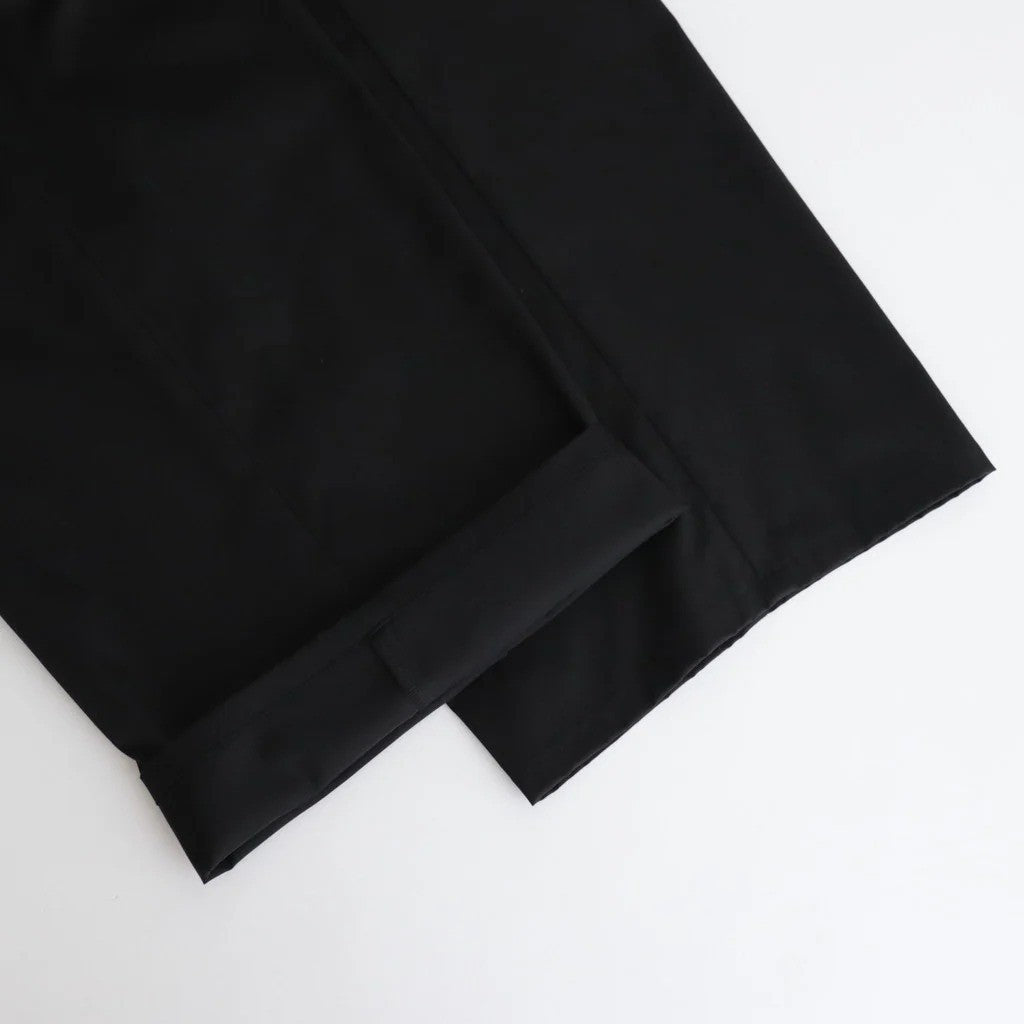 Solotex Twill Wide Chef Pants #BLACK [GM261-40162B]