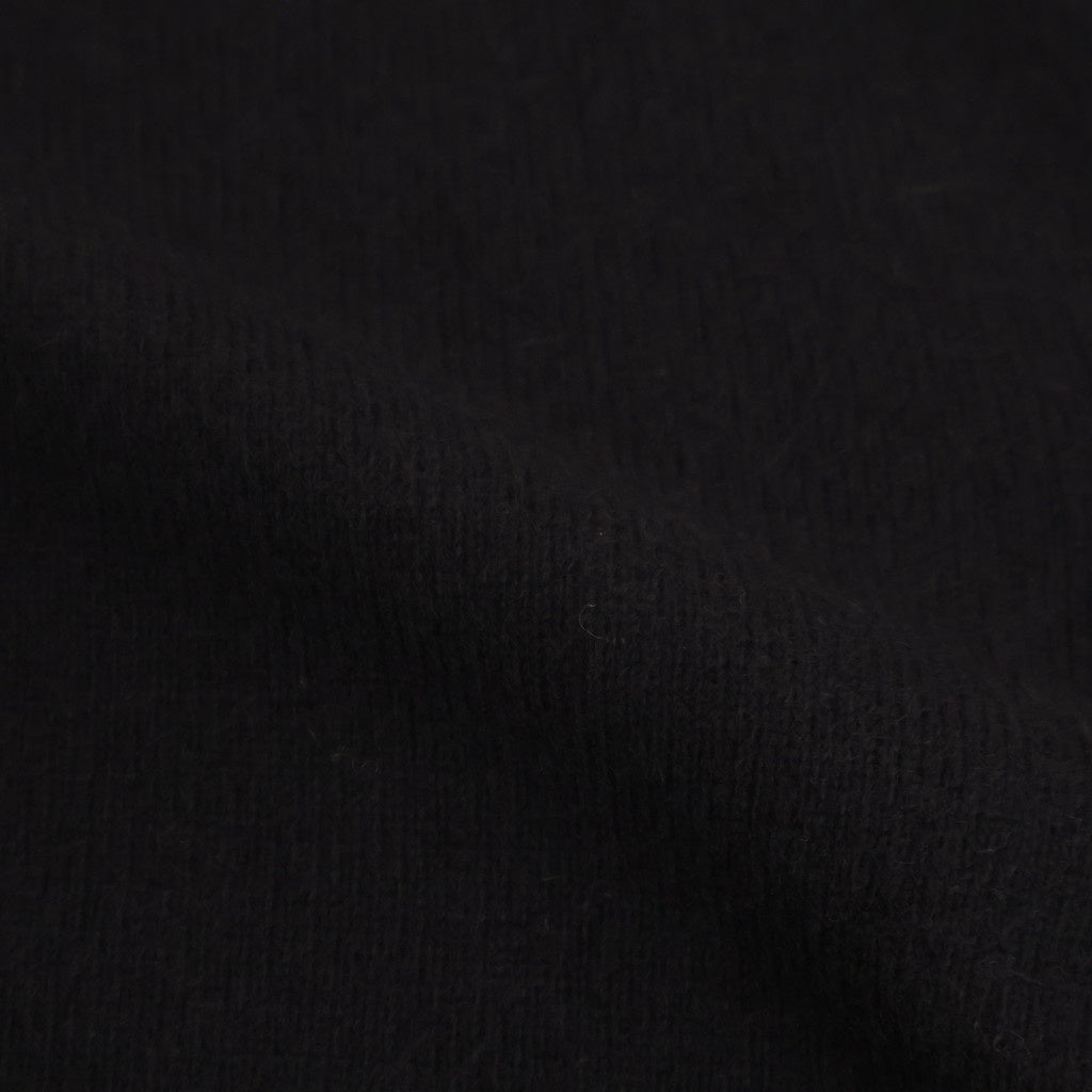 Wool Cashmere Turtle Knit #BLK [12520537]