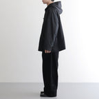 ヴィンテージNYパデッドダッフルショートCT #BLACK [D225-C444-V]