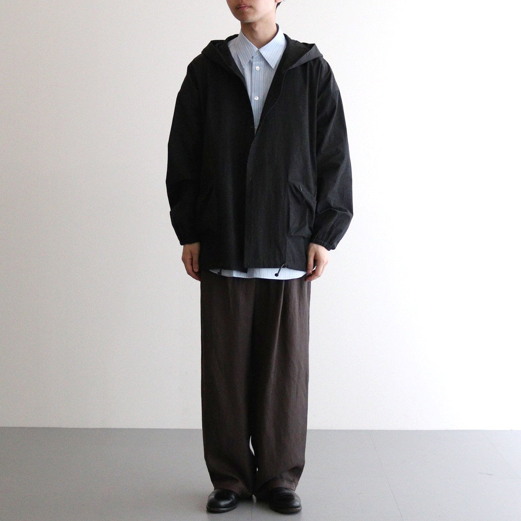 男性モデル(ハラ):172cm 58kg 着用サイズ：1