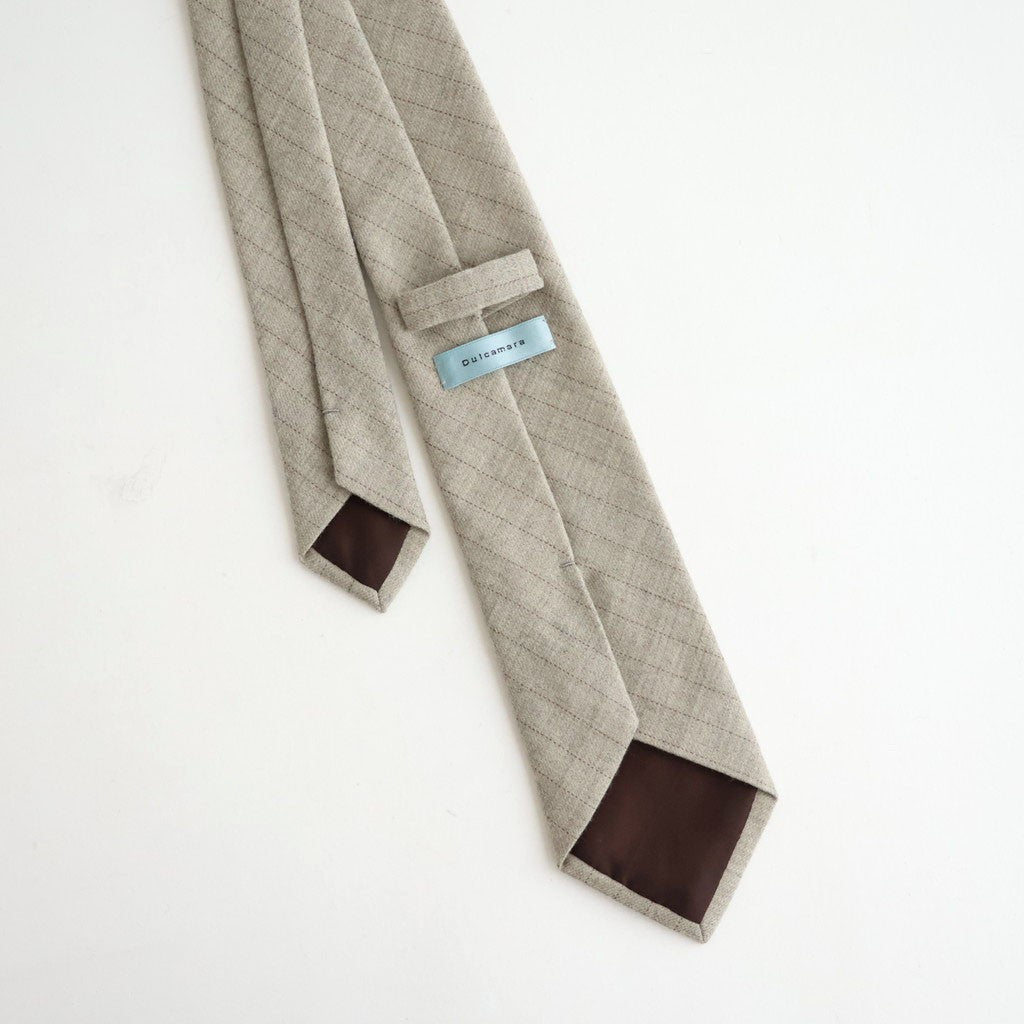 よそいきレギュラーTIE #BEIGE STRIPE [D226-G120]