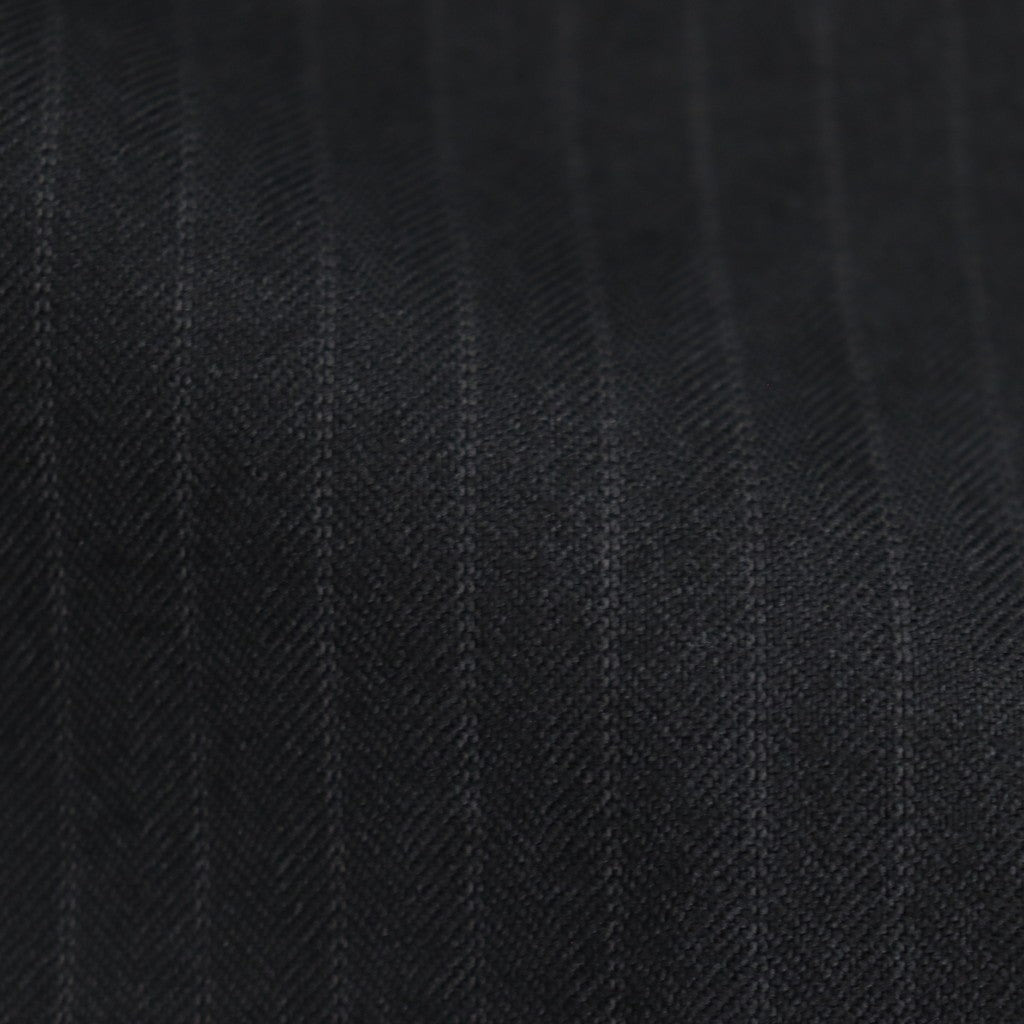 ウールエステルヘリンボーントラウザーズ #BLACK [HP-P001-051]