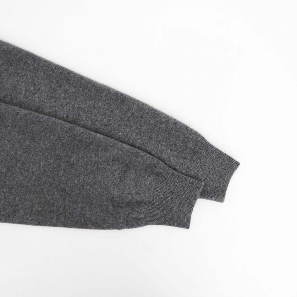 EXTRA FINE WOOL KNIT TURTLE NECK LS #GREY [ST.1635]