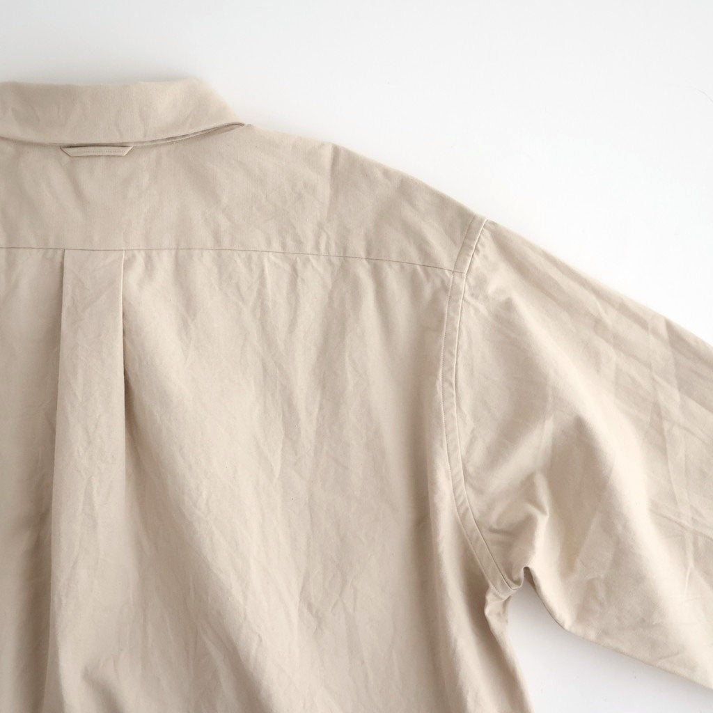 COMFORT SHIRT - EXTRA WIDE #BEIGE [11062106]
