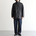 男性モデル(ハラ):172cm 55kg 着用サイズ：3