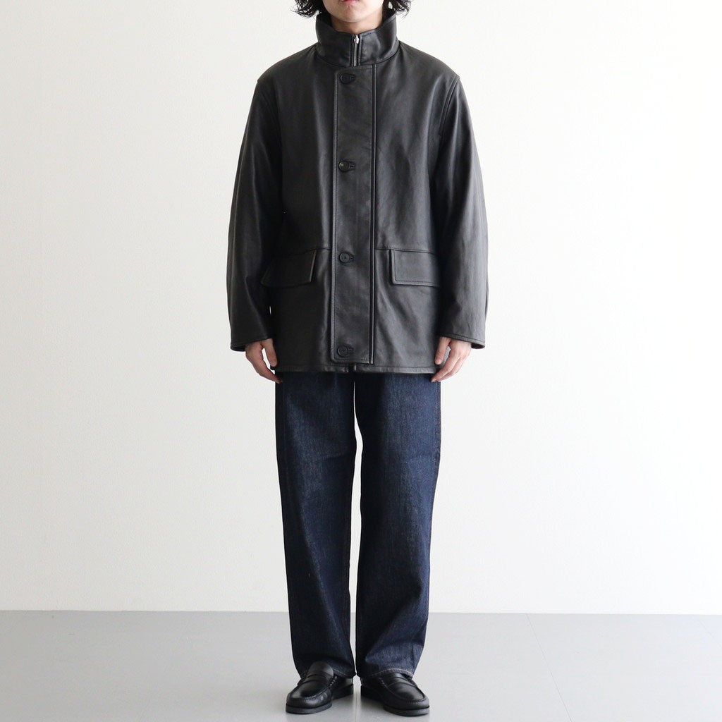 男性モデル(ハラ):172cm 55kg 着用サイズ：3