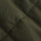 ナイロンタッサーキルトコート #KHAKI [HP-J026-051]