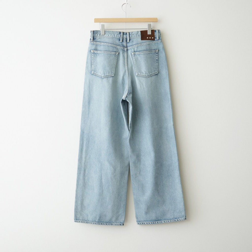 BILLIE 5P JEANS - WIDE STRAIGHT- VINTAGE #INDIGO [BO-26FW-PT01U]