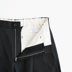 Westpoint Chino Wide Tapered Trousers #BLACK [GM263-40166B]