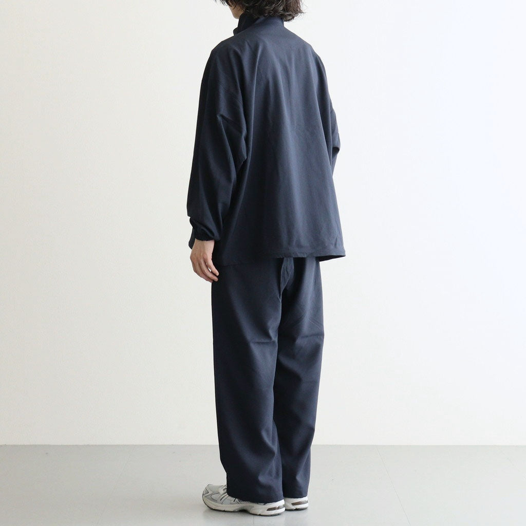 SYNTHETIC WOOL TRACK SUIT #NAVY [FSR263-60068]