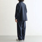 SYNTHETIC WOOL TRACK SUIT #NAVY [FSR263-60068]