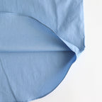 WASHED FINX TWILL SHIRT #BLUE [A25SS04TN]