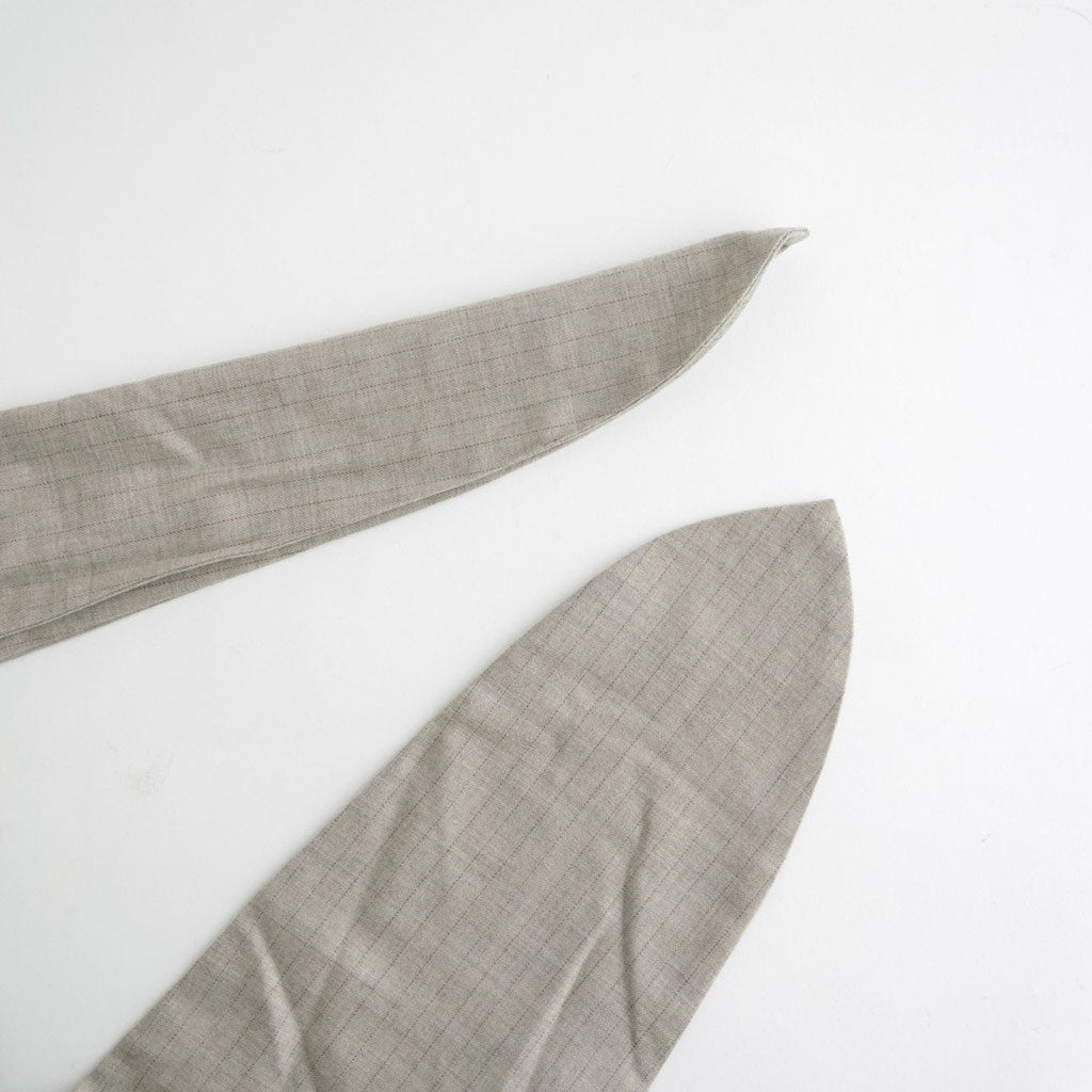 よそいきトートBAG #BEIGE STRIPE [D226-B100]