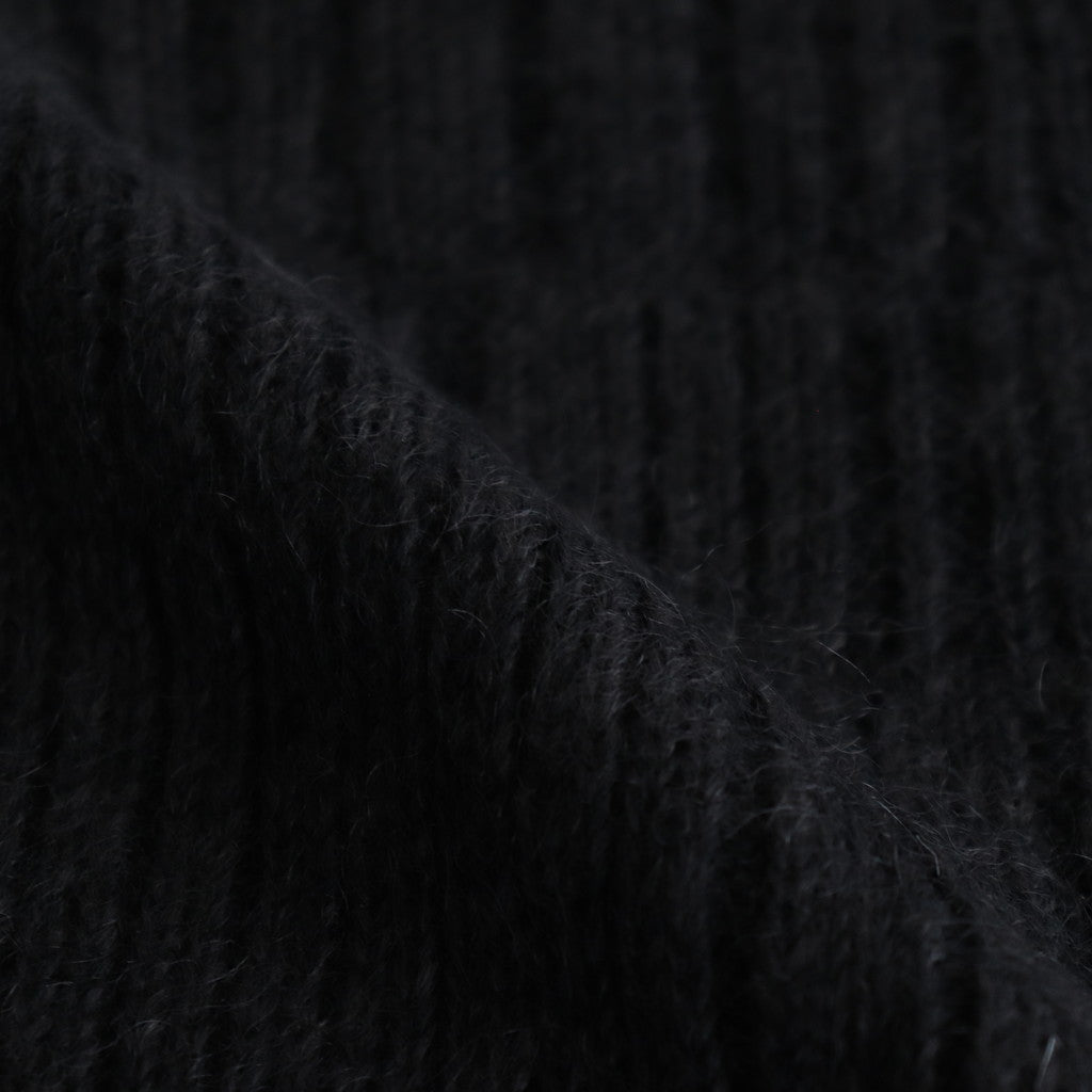 PLATING CREWNECK SWEATER #CHARCOAL [YK24FW0842S]