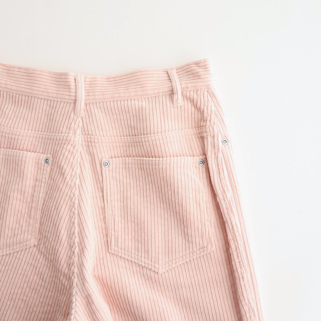 Chunky Corduroy Pants #B/PNK [12610703]