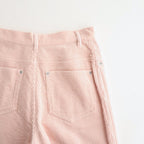 Chunky Corduroy Pants #B/PNK [12610703]